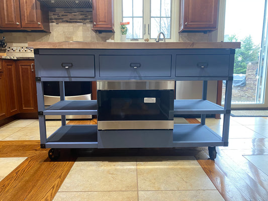 How Much Does it Cost to Paint a Kitchen Island?