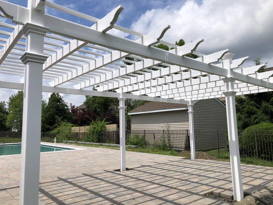 How Much Does it Cost to Build a Pergola?