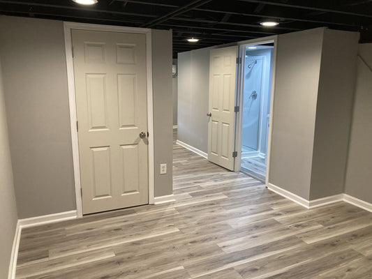 Basement Renovation/ Remodel in Conshohocken